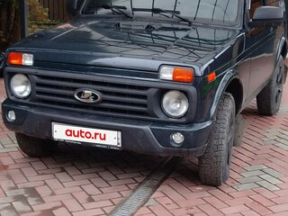 2023 Lada (ВАЗ) Niva Legend Euro-2 I, зелёный, 950000 рублей, вид 2