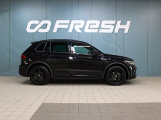 2021 Volkswagen Tiguan II Рестайлинг, чёрный, 2850000 рублей, вид 5