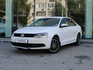 2013 Volkswagen Jetta VI, белый, 980000 рублей, вид 1
