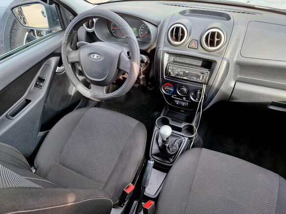2015 Lada (ВАЗ) Granta I, белый