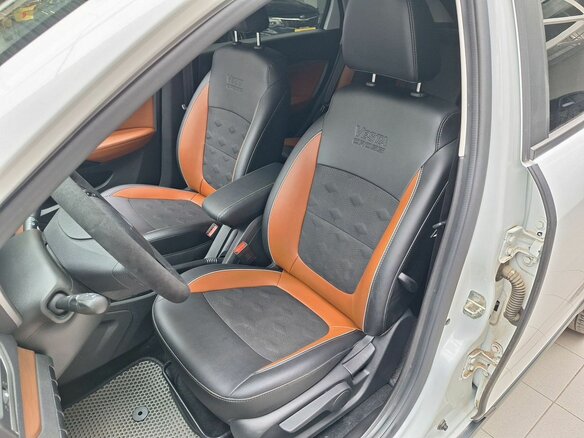 2024 Lada (ВАЗ) Vesta SW Cross I Рестайлинг (NG), белый - вид 15