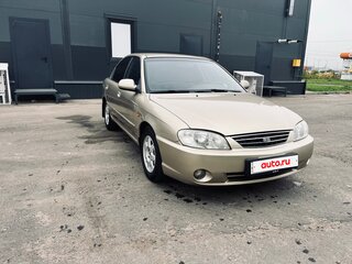 2007 Kia Spectra I Рестайлинг 2, бежевый, 340000 рублей, вид 4