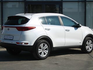 2016 Kia Sportage III Рестайлинг, белый, 1879000 рублей, вид 5