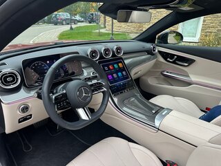 2025 Mercedes-Benz CLE 200, пурпурный, 7385000 рублей, вид 2