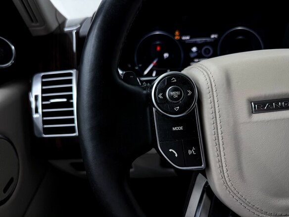 2014 Land Rover Range Rover Long IV, чёрный, 4500000 рублей - вид 15