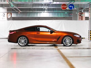 2019 BMW 8 серии 840d xDrive II (G14/G15/G16), оранжевый, 7299999 рублей, вид 2