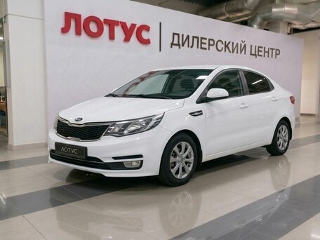 Kia Rio III Рестайлинг