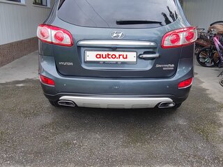 2012 Hyundai Santa Fe II Рестайлинг, серый, 1350000 рублей, вид 5