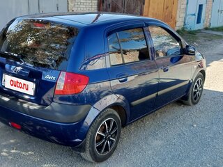 2007 Hyundai Getz I Рестайлинг, синий, 500000 рублей, вид 5