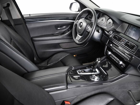 2012 BMW 5 серии 528i VI (F10/F11/F07), чёрный, 1849000 рублей - вид 9