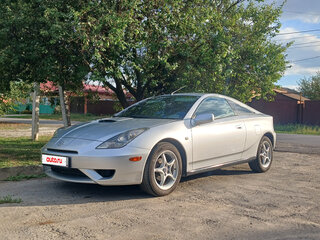 2001 Toyota Celica VII (T230), серебристый, 700000 рублей, вид 1