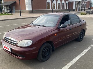 2008 Chevrolet Lanos I, красный, 225000 рублей, вид 1