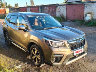 2019 Subaru Forester MHEV V, серый, 2650000 рублей, вид 5