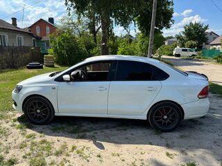 2012 Volkswagen Polo V, белый, 415000 рублей, вид 5