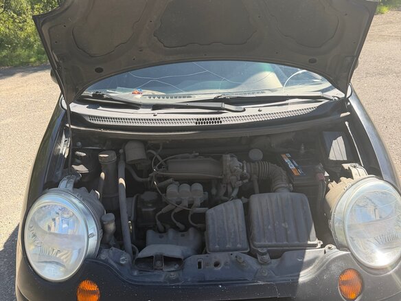 2010 Daewoo Matiz I Рестайлинг, чёрный, 110000 рублей - вид 12