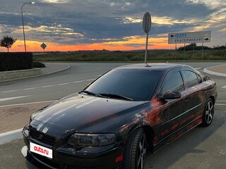 2007 Volvo S60 R I Рестайлинг, чёрный, 1150000 рублей, вид 2