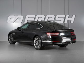 2021 Genesis G80 II, чёрный, 4240000 рублей, вид 2