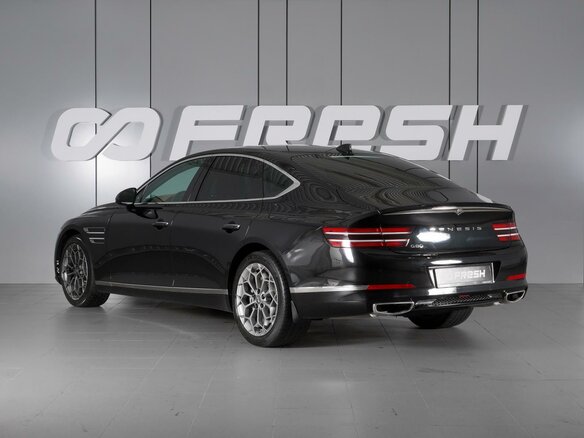 2021 Genesis G80 II, чёрный, 4199000 рублей - вид 1