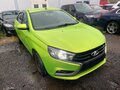 2016 Lada (ВАЗ) Vesta I, зелёный, 552000 рублей - вид 1