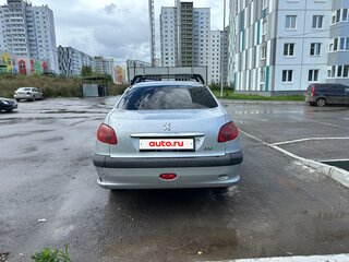 2008 Peugeot 206, серебристый, 230000 рублей, вид 4