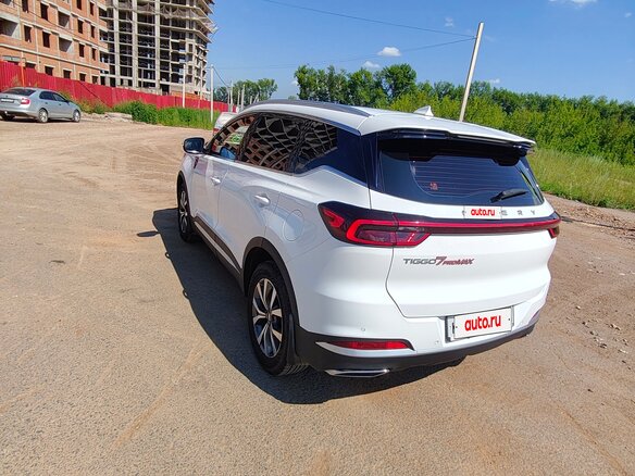 2022 Chery Tiggo 7 Pro Max I, белый, 1860000 рублей - вид 8