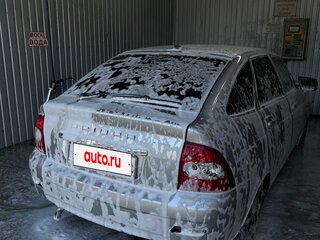 2008 Lada (ВАЗ) Priora I, серый, 330000 рублей, вид 5