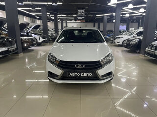2017 Lada (ВАЗ) Vesta I, белый, 510000 рублей, вид 2