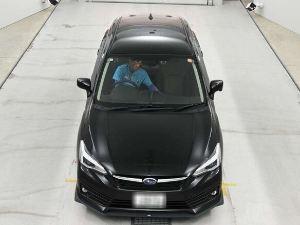 2022 Subaru Impreza V Рестайлинг, чёрный, 1088999 рублей - вид 6