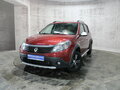 2012 Renault Sandero Stepway I, красный, 595000 рублей