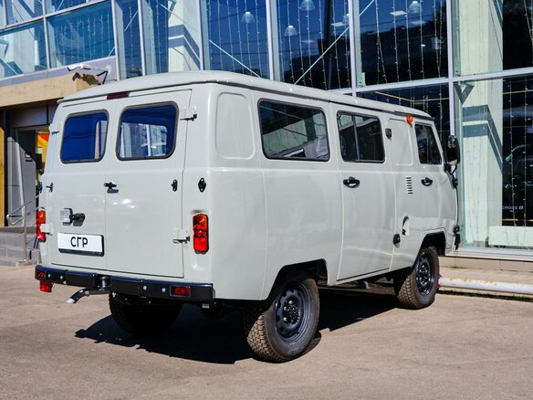 2026 УАЗ 3741, серый, 1745000 рублей - вид 6