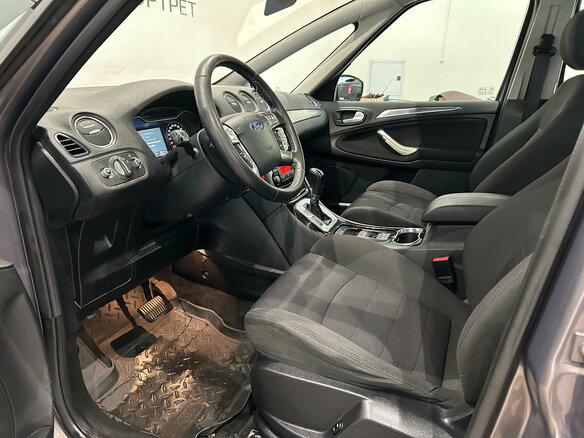 2011 Ford S-MAX I Рестайлинг, коричневый, 899000 рублей - вид 12