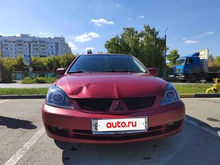 2006 Mitsubishi Lancer IX, красный, 350000 рублей, вид 2