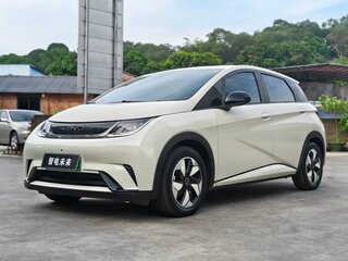 2023 BYD Dolphin 44.9 kWh I, серебристый, 1400000 рублей, вид 2