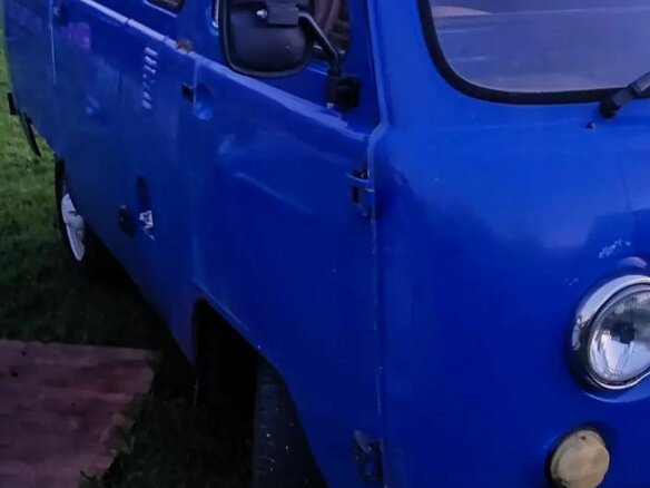 2015 УАЗ 3909, синий, 298000 рублей - вид 11
