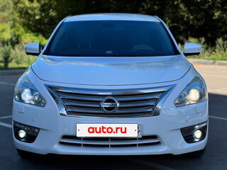 2015 Nissan Teana III (L33), белый, 1450000 рублей, вид 2