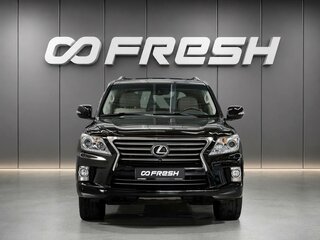 2012 Lexus LX 570 III Рестайлинг, чёрный, 3984000 рублей, вид 3