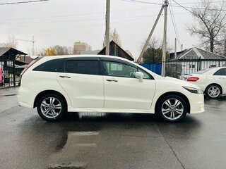 2010 Honda Stream II Рестайлинг, белый, 1279000 рублей, вид 5
