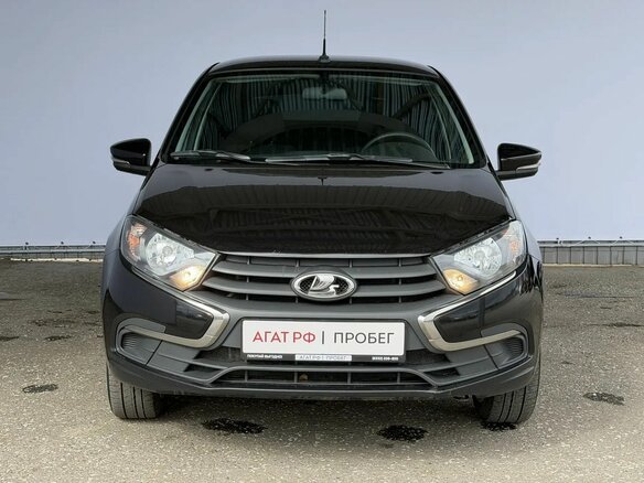 2023 Lada (ВАЗ) Granta I Рестайлинг, чёрный, 795000 рублей - вид 1