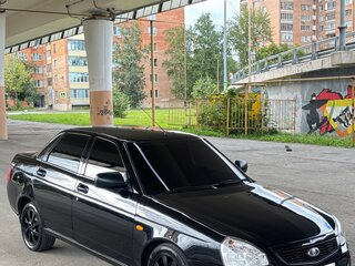 2012 Lada (ВАЗ) Priora I, синий, 385000 рублей, вид 3
