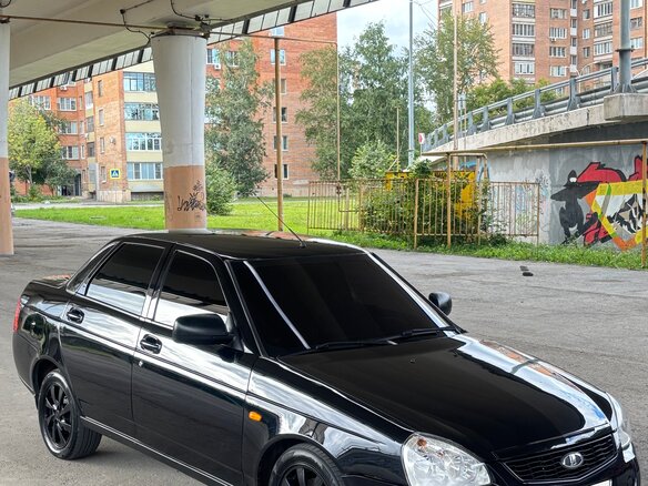 2012 Lada (ВАЗ) Priora I, синий, 320000 рублей - вид 2