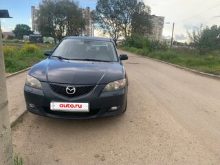 2004 Mazda 3 I (BK), зелёный, 250000 рублей, вид 3