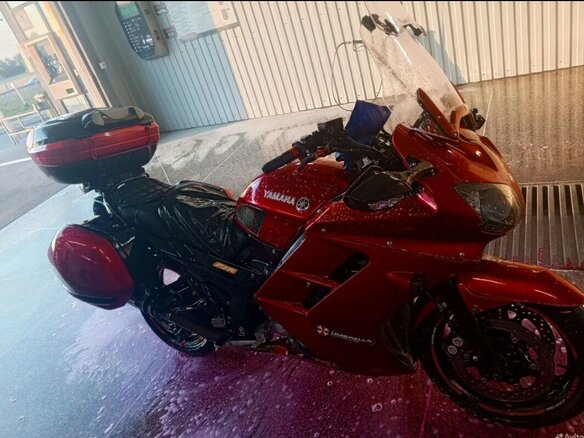 2004 Yamaha FJR1300, пурпурный, 580000 рублей - вид 13
