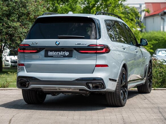 2025 BMW X7 40d I (G07) Рестайлинг, серый, 11997029 рублей - вид 7
