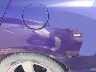 2007 Honda Civic VIII, фиолетовый, 500000 рублей, вид 4