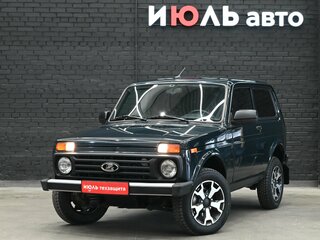 2023 Lada (ВАЗ) Niva Legend I, зелёный, 850000 рублей, вид 1