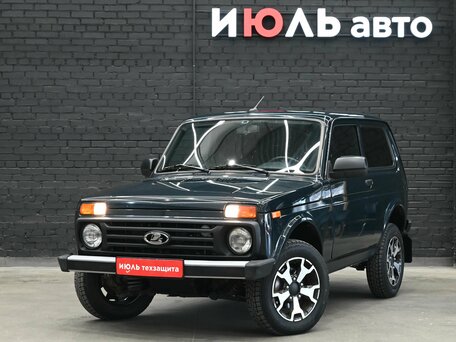 Lada (ВАЗ) Niva Legend I