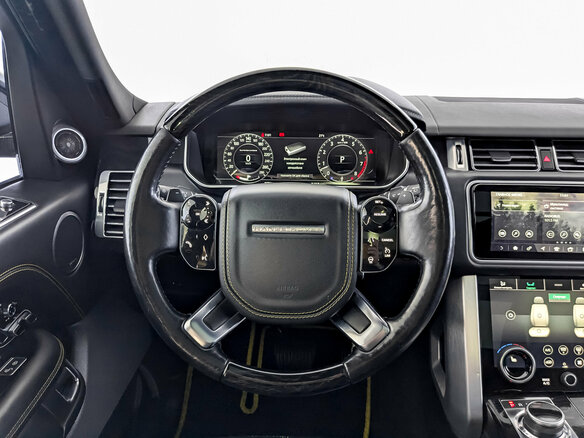 2018 Land Rover Range Rover IV Рестайлинг, чёрный, 6785000 рублей - вид 21