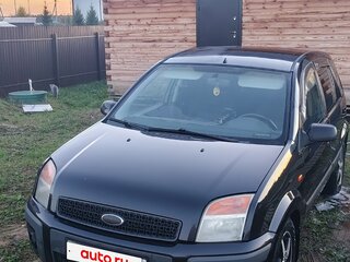 2006 Ford Fusion I Рестайлинг, чёрный, 480000 рублей, вид 2