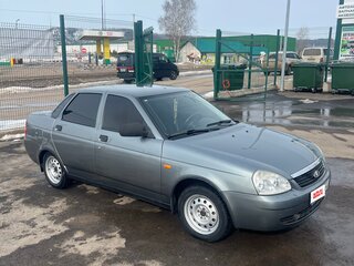 2010 Lada (ВАЗ) Priora I, серый, 345000 рублей, вид 3