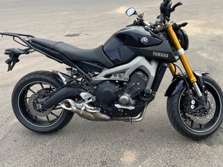 2014 Yamaha MT-09 (FZ-09), чёрный, 605000 рублей, вид 3